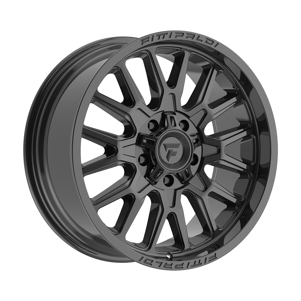 Fittipaldi Off Road FA18B Wheel - Gloss Black