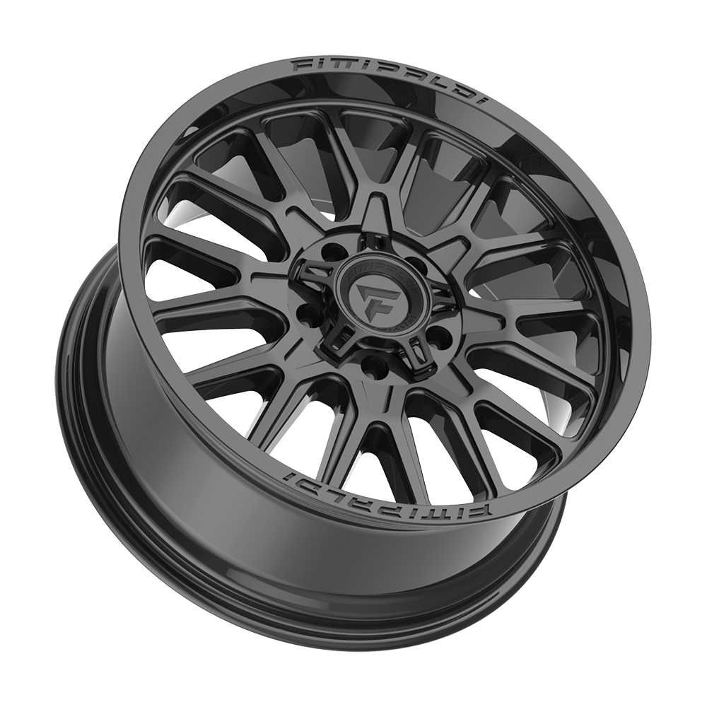 Fittipaldi Off Road FA18B Wheel - Gloss Black