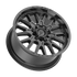 Fittipaldi Off Road FA18B Wheel - Gloss Black