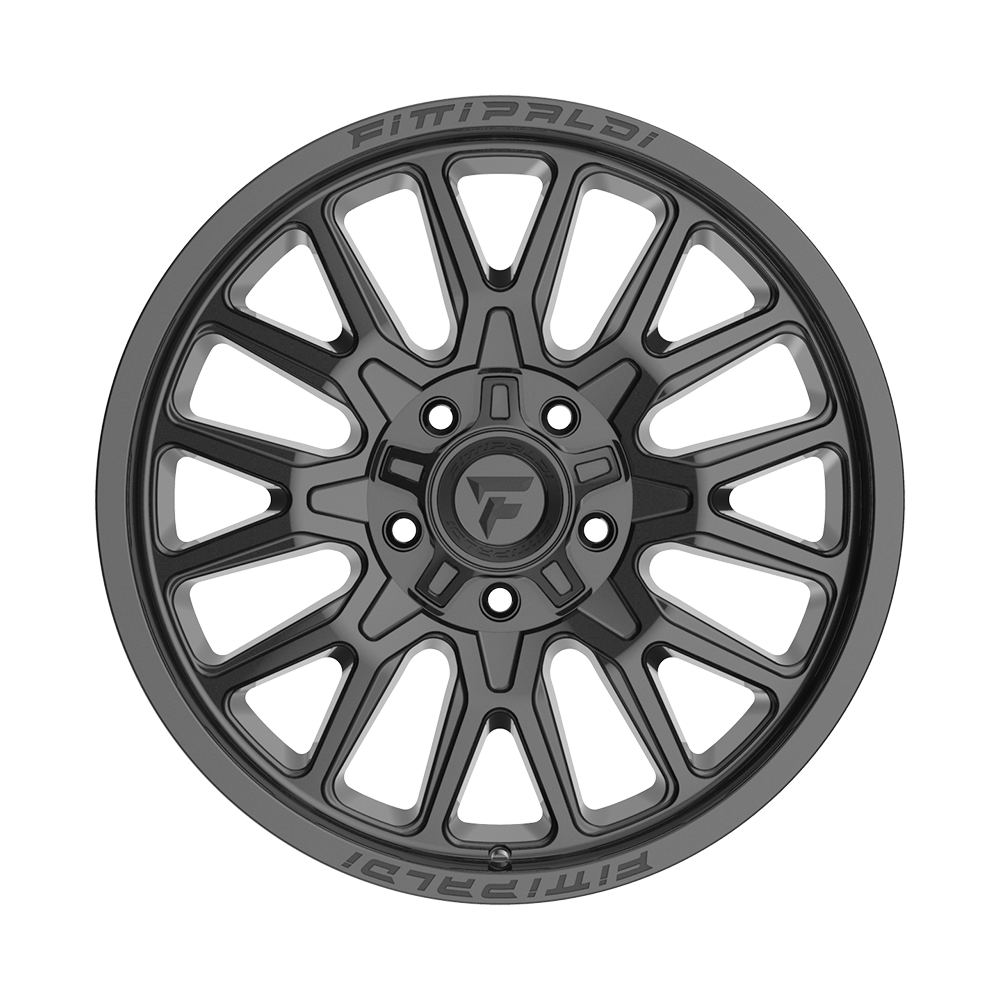 Fittipaldi Off Road FA18B Wheel - Gloss Black