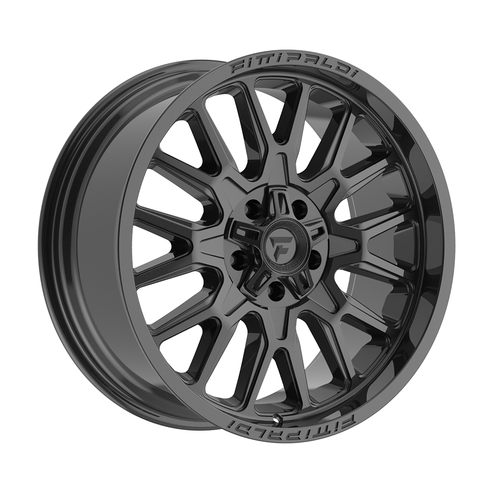 Fittipaldi Off Road FA18B Wheel - Gloss Black