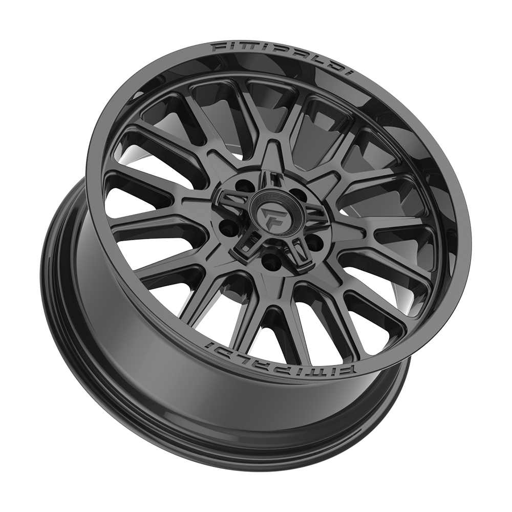Fittipaldi Off Road FA18B Wheel - Gloss Black
