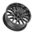 Fittipaldi Off Road FA18B Wheel - Gloss Black