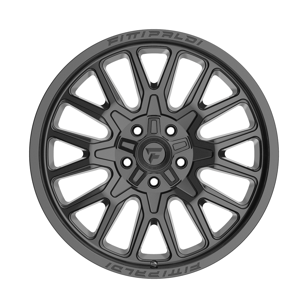 Fittipaldi Off Road FA18B Wheel - Gloss Black
