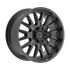 Fittipaldi Off Road FA18 Wheels – Gloss Black Milled | 20x10, 20x12, 20x9, 22x12, 24x12