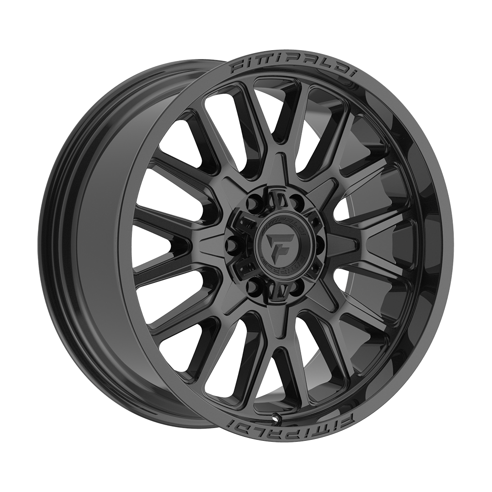 Fittipaldi Off Road FA18 Wheels – Gloss Black | 20x10, 20x12, 20x9, 22x12