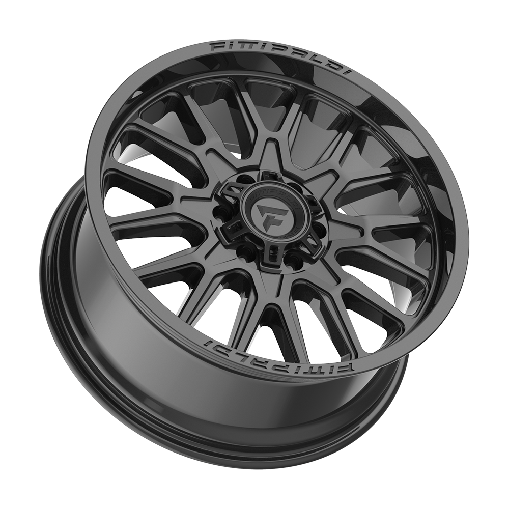 Fittipaldi Off Road FA18B Wheel - Gloss Black