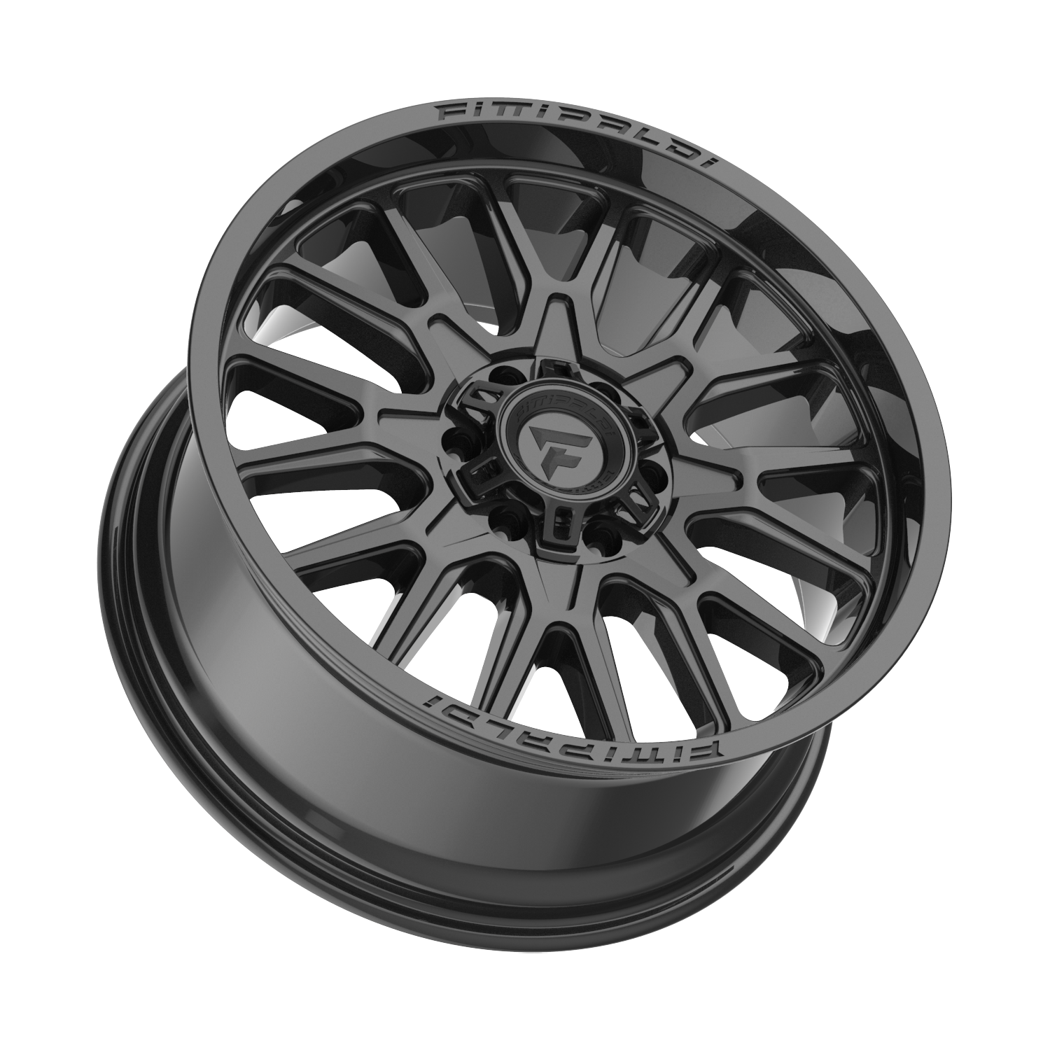 Fittipaldi Off Road FA18 Wheels – Gloss Black Milled | 20x10, 20x12, 20x9, 22x12, 24x12