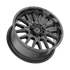 Fittipaldi Off Road FA18 Wheels – Gloss Black Milled | 20x10, 20x12, 20x9, 22x12, 24x12