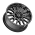 Fittipaldi Off Road FA18B Wheel - Gloss Black