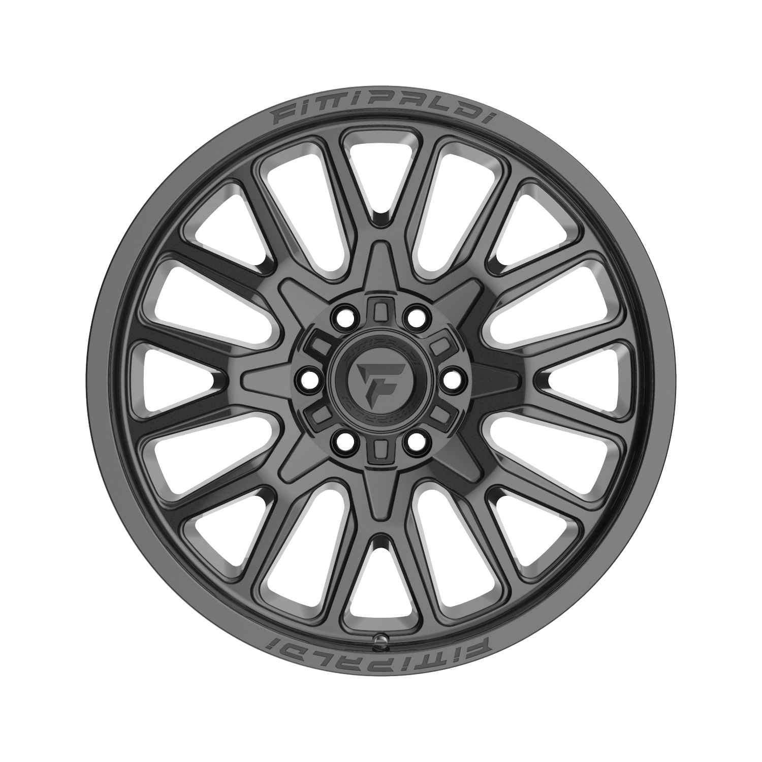 Fittipaldi Off Road FA18B Wheel - Gloss Black