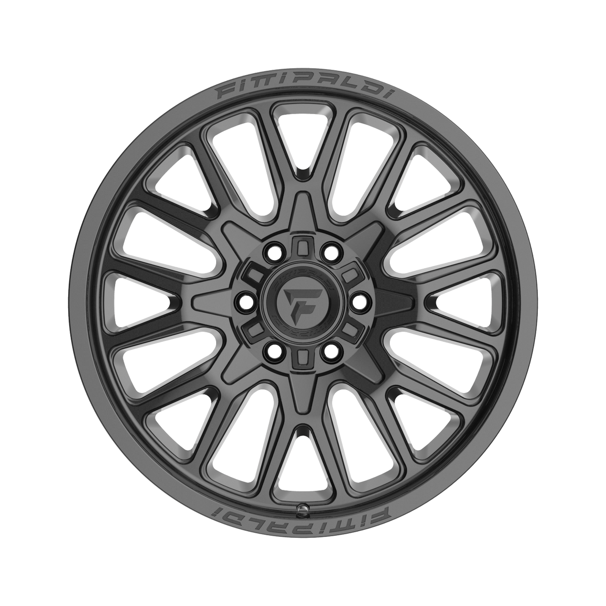 Fittipaldi Off Road FA18 Wheels – Gloss Black Milled | 20x10, 20x12, 20x9, 22x12, 24x12