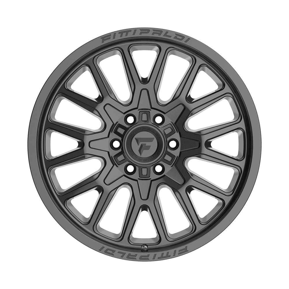 Fittipaldi Off Road FA18 Wheels – Gloss Black | 20x10, 20x12, 20x9, 22x12