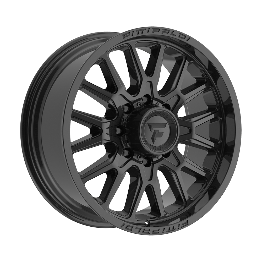 Fittipaldi Off Road FA18B Wheel - Gloss Black