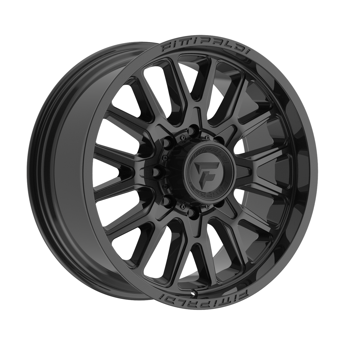 Fittipaldi Off Road FA18 Wheels – Gloss Black Milled | 20x10, 20x12, 20x9, 22x12, 24x12