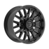 Fittipaldi Off Road FA18 Wheels – Gloss Black Milled | 20x10, 20x12, 20x9, 22x12, 24x12