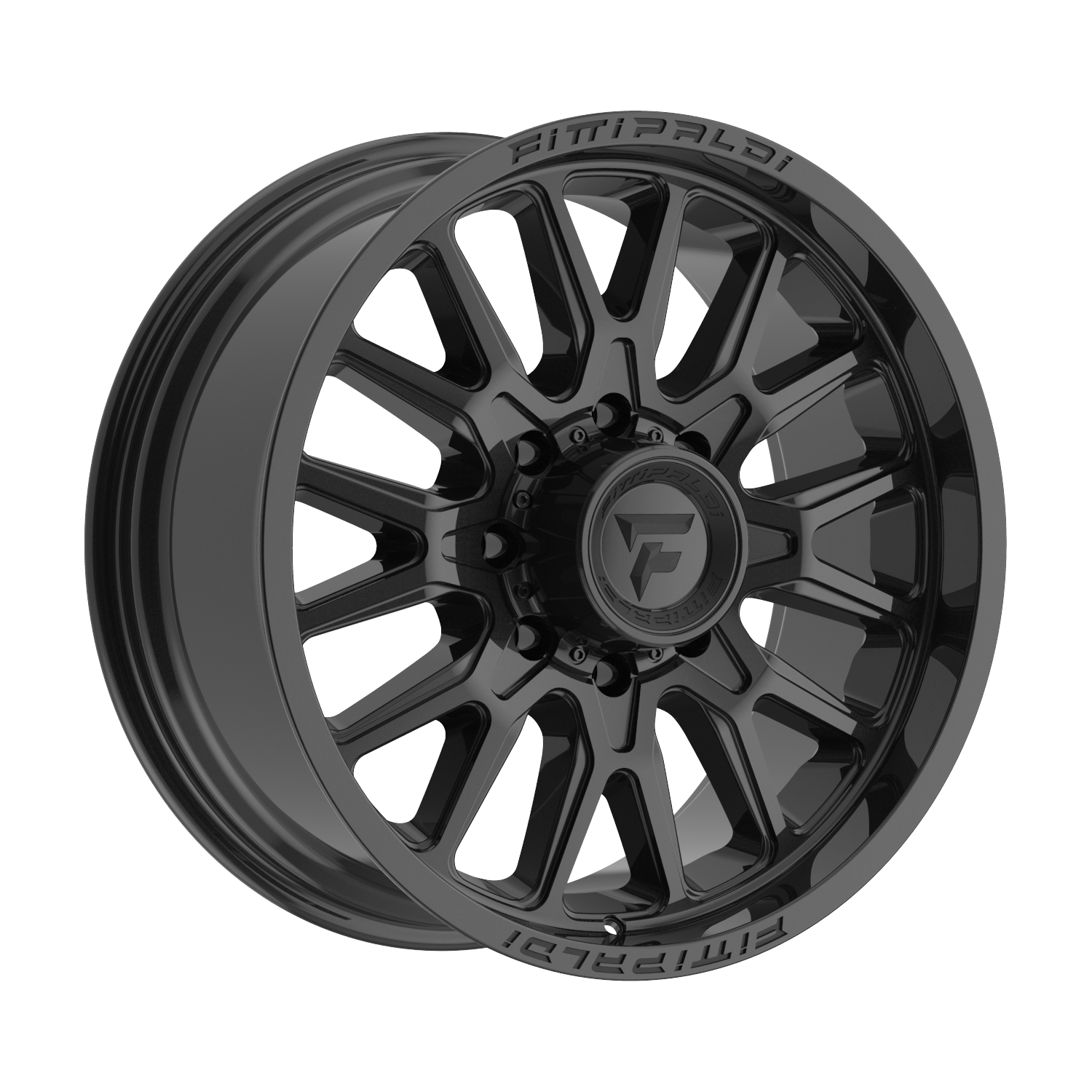 Fittipaldi Off Road FA18BM Wheel - Gloss Black Milled