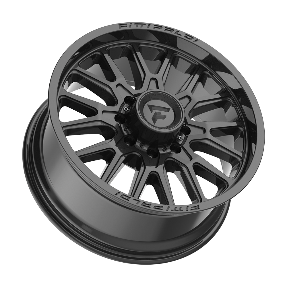 Fittipaldi Off Road FA18B Wheel - Gloss Black