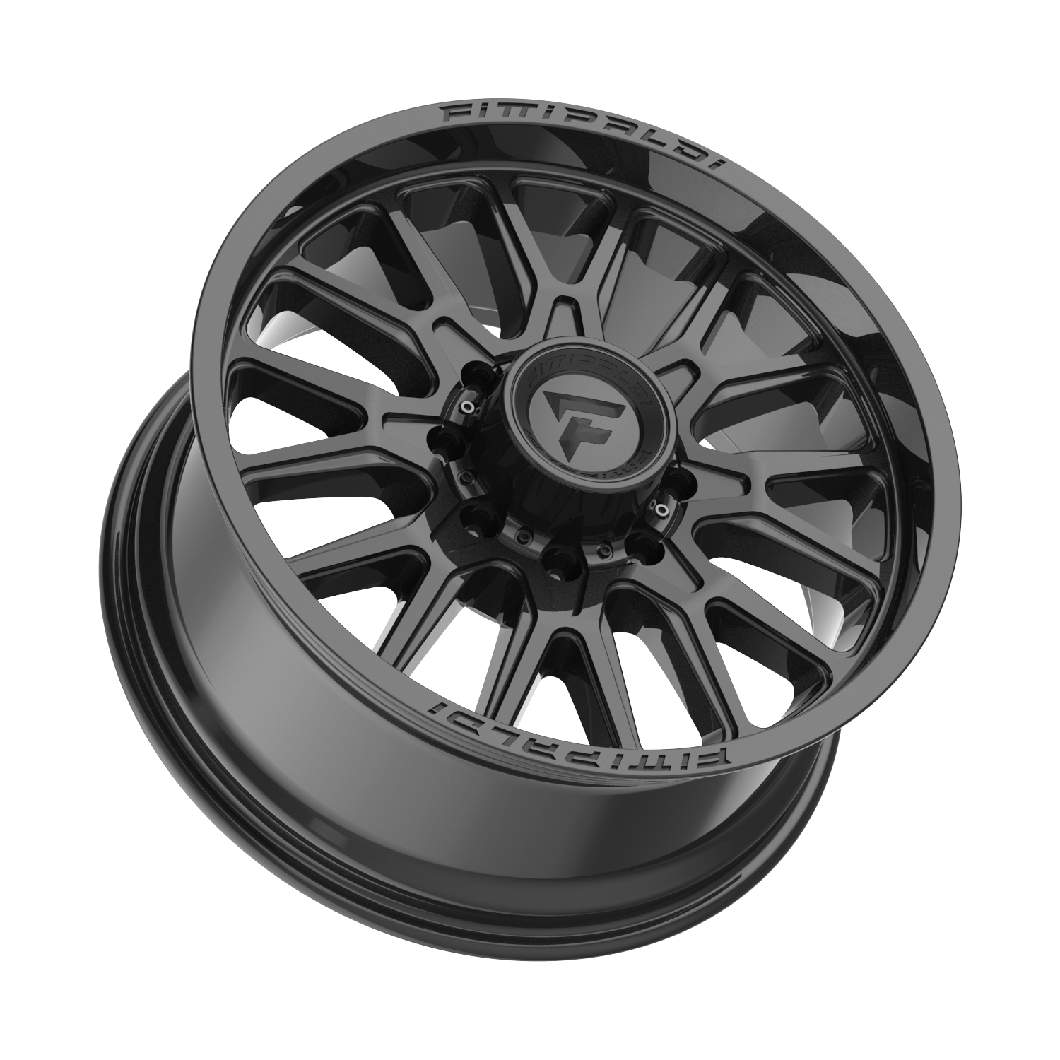 Fittipaldi Off Road FA18BM Wheel - Gloss Black Milled