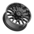 Fittipaldi Off Road FA18B Wheel - Gloss Black