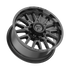 Fittipaldi Off Road FA18 Wheels – Gloss Black Milled | 20x10, 20x12, 20x9, 22x12, 24x12