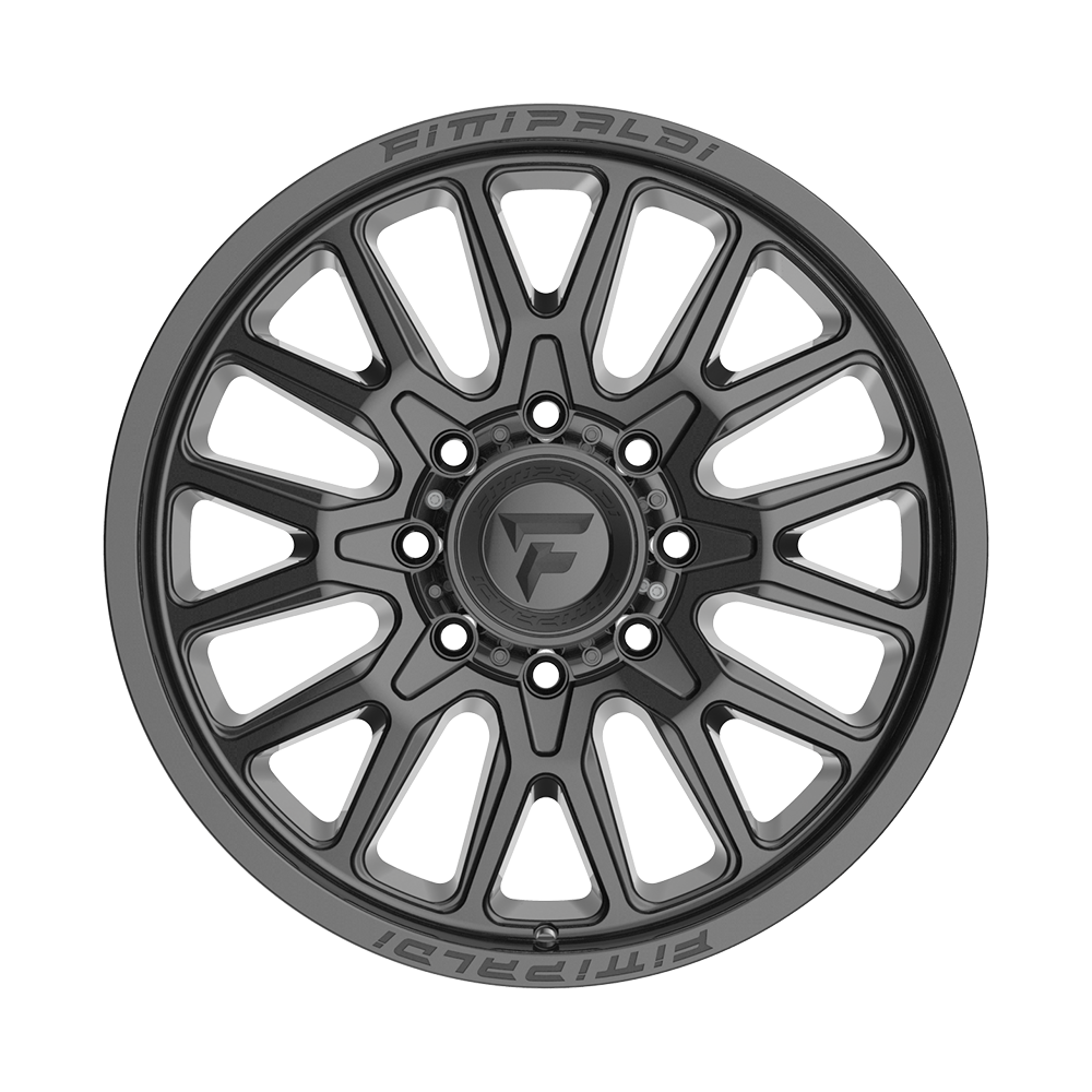 Fittipaldi Off Road FA18B Wheel - Gloss Black