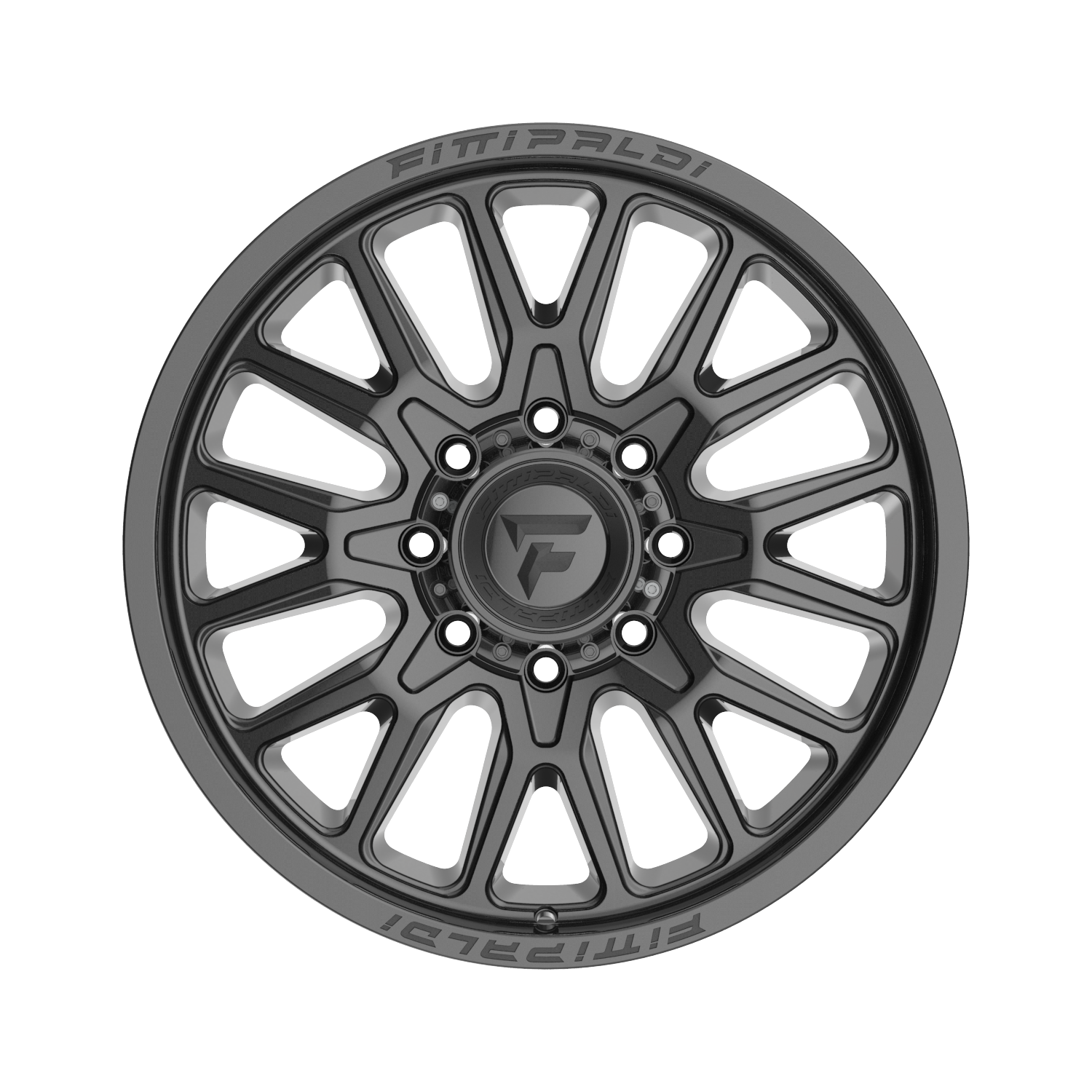 Fittipaldi Off Road FA18 Wheels – Gloss Black Milled | 20x10, 20x12, 20x9, 22x12, 24x12