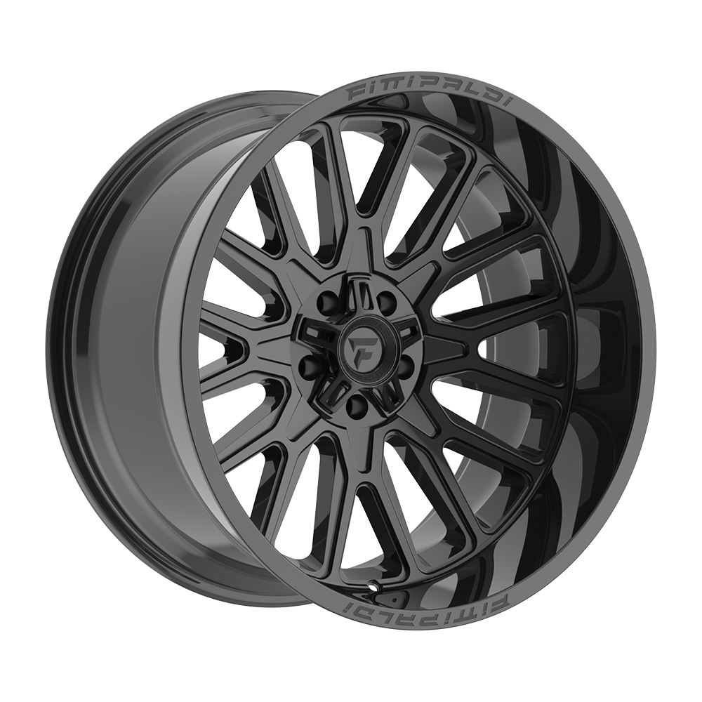 Fittipaldi Off Road FA18B Wheel - Gloss Black