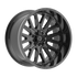 Fittipaldi Off Road FA18B Wheel - Gloss Black