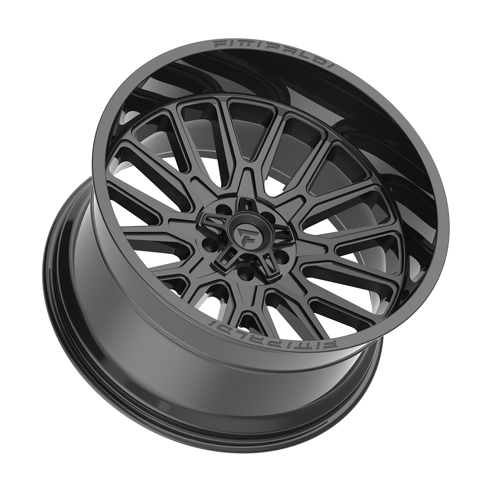 Fittipaldi Off Road FA18B Wheel - Gloss Black