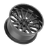 Fittipaldi Off Road FA18B Wheel - Gloss Black
