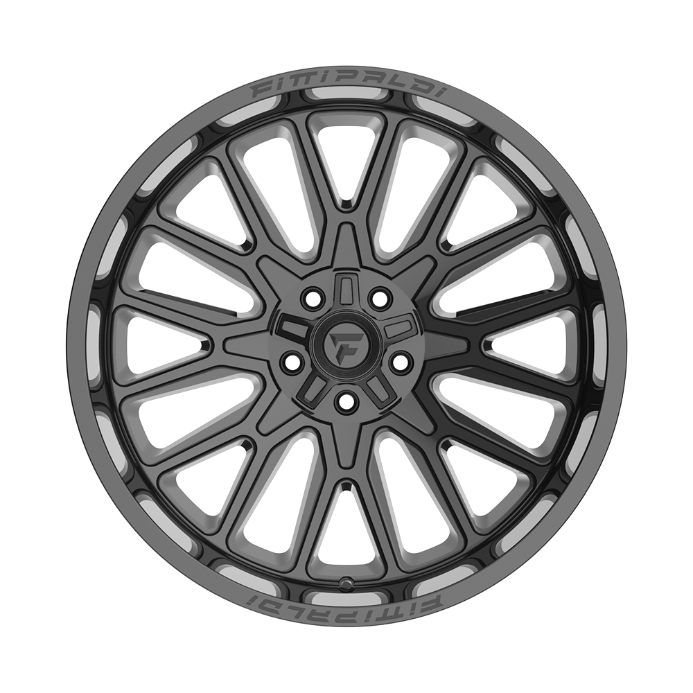 Fittipaldi Off Road FA18B Wheel - Gloss Black