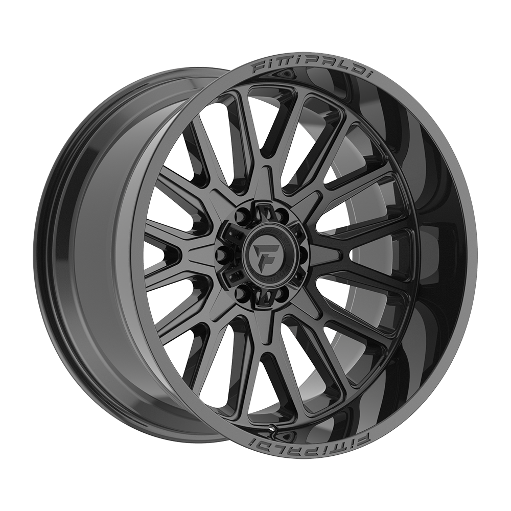 Fittipaldi Off Road FA18B Wheel - Gloss Black