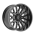 Fittipaldi Off Road FA18B Wheel - Gloss Black