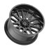 Fittipaldi Off Road FA18B Wheel - Gloss Black