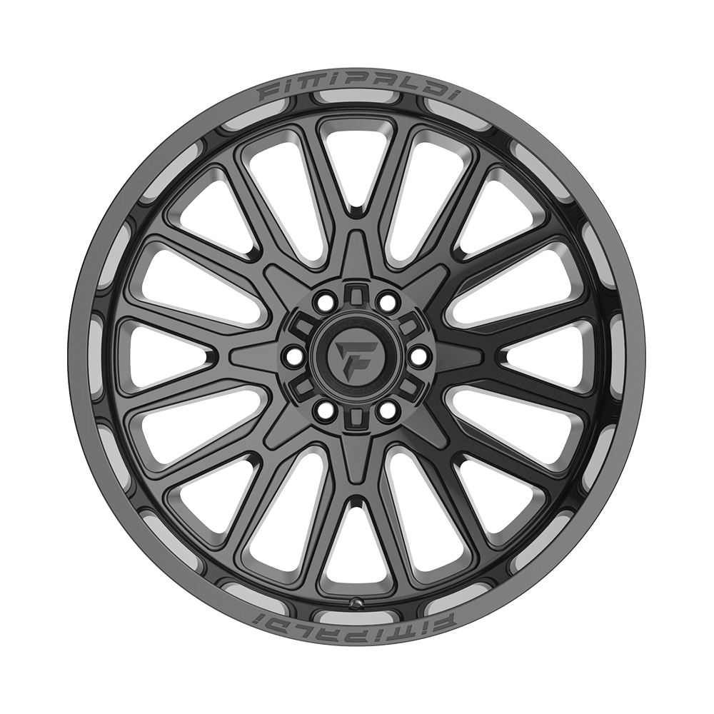 Fittipaldi Off Road FA18B Wheel - Gloss Black