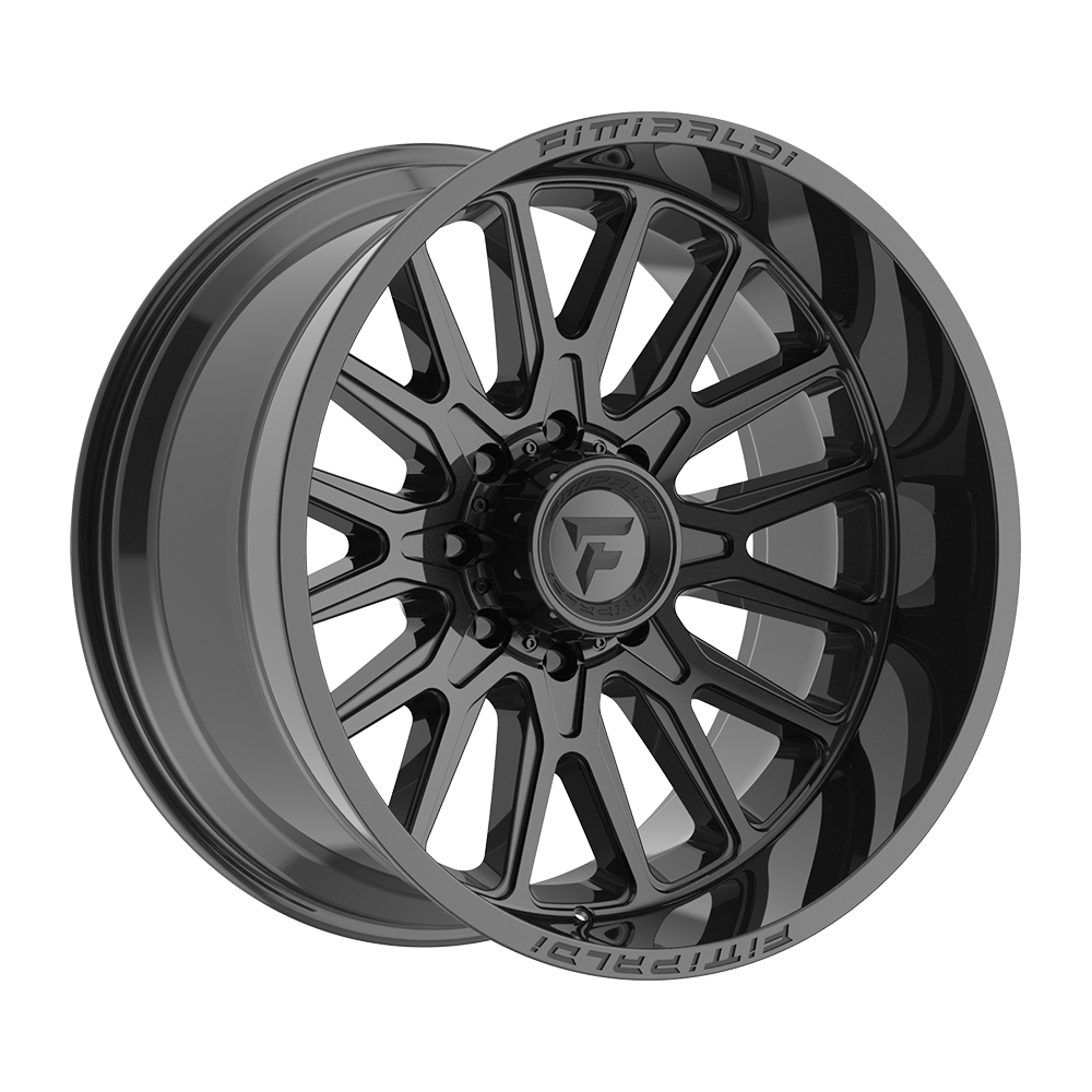 Fittipaldi Off Road FA18B Wheel - Gloss Black