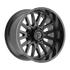 Fittipaldi Off Road FA18B Wheel - Gloss Black