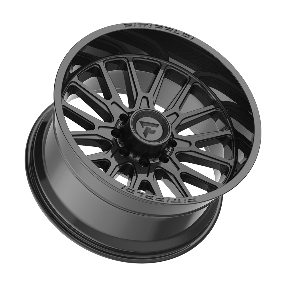 Fittipaldi Off Road FA18B Wheel - Gloss Black