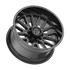 Fittipaldi Off Road FA18B Wheel - Gloss Black