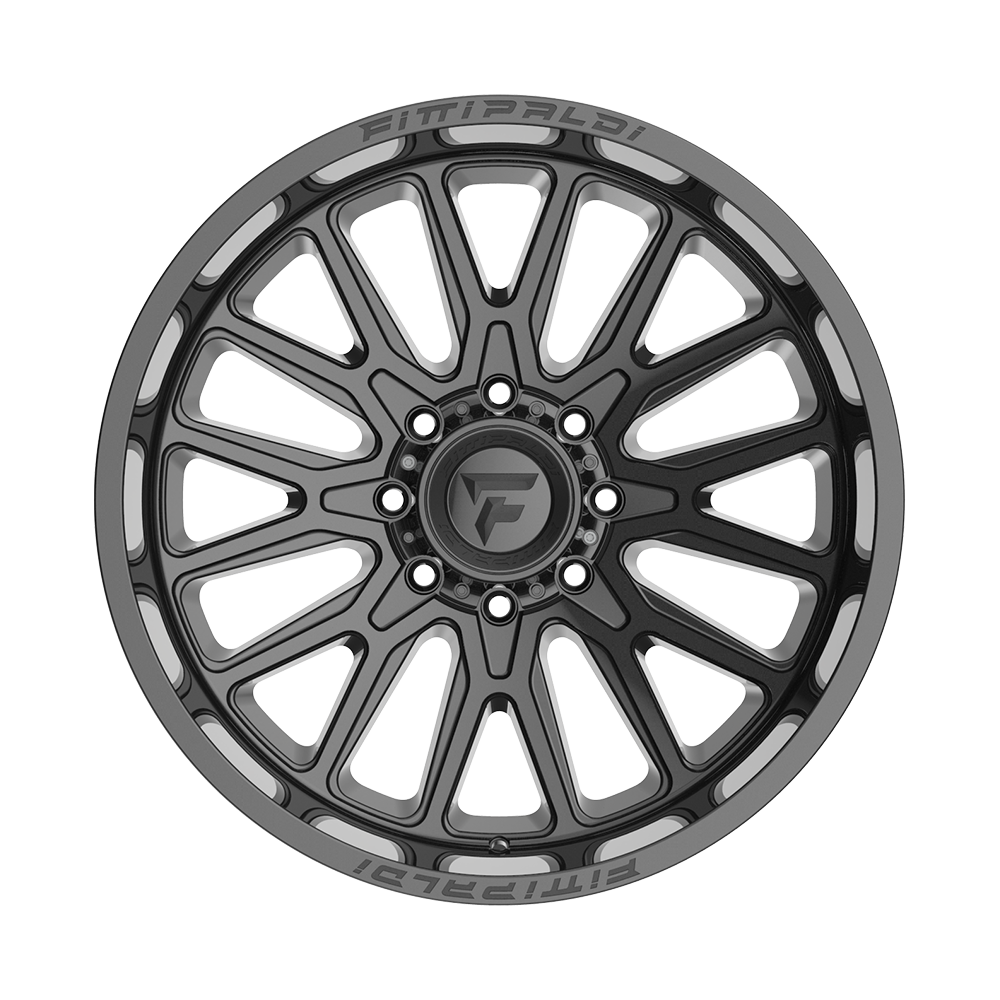 Fittipaldi Off Road FA18B Wheel - Gloss Black
