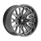 Fittipaldi Off Road FA18BM Wheel - Gloss Black Milled