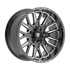 Fittipaldi Off Road FA18BM Wheel - Gloss Black Milled