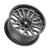 Fittipaldi Off Road FA18BM Wheel - Gloss Black Milled