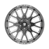 Fittipaldi Off Road FA18BM Wheel - Gloss Black Milled