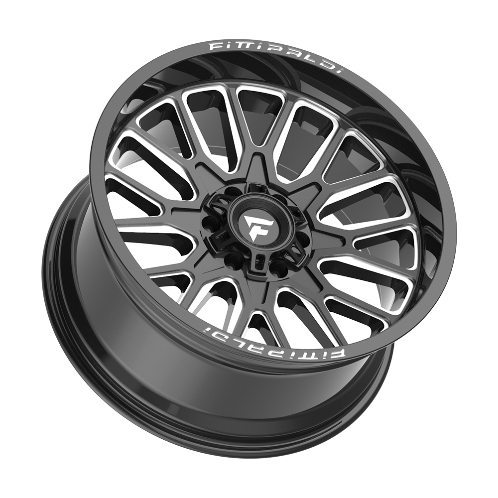 Fittipaldi Off Road FA18BM Wheel - Gloss Black Milled
