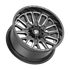 Fittipaldi Off Road FA18BM Wheel - Gloss Black Milled