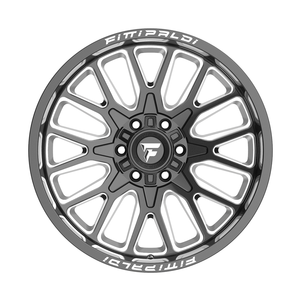 Fittipaldi Off Road FA18BM Wheel - Gloss Black Milled