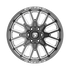 Fittipaldi Off Road FA18BM Wheel - Gloss Black Milled
