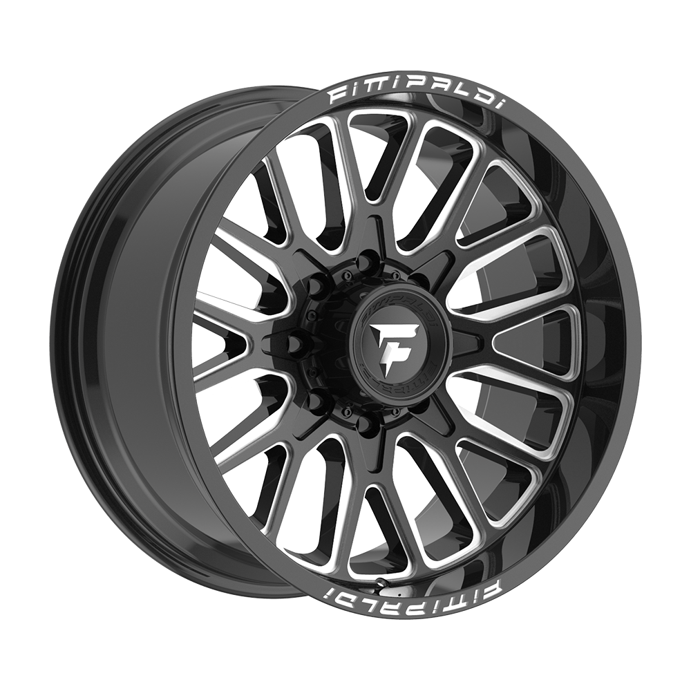 Fittipaldi Off Road FA18BM Wheel - Gloss Black Milled
